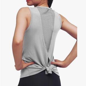 NWT Gray Mippo Workout Tops for Women Yoga tank